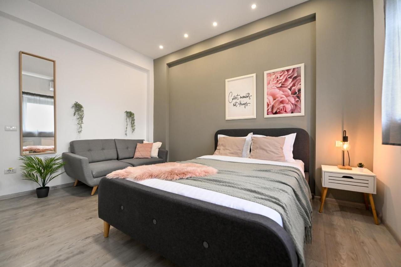 Splendid 2Br Apartment With Breathtaking Views Of Casa Poporului Bukareszt Zewnętrze zdjęcie