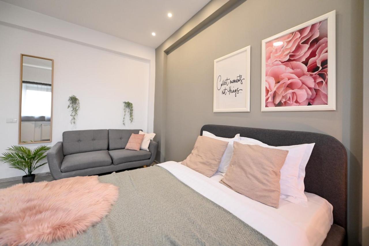 Splendid 2Br Apartment With Breathtaking Views Of Casa Poporului Bukareszt Zewnętrze zdjęcie