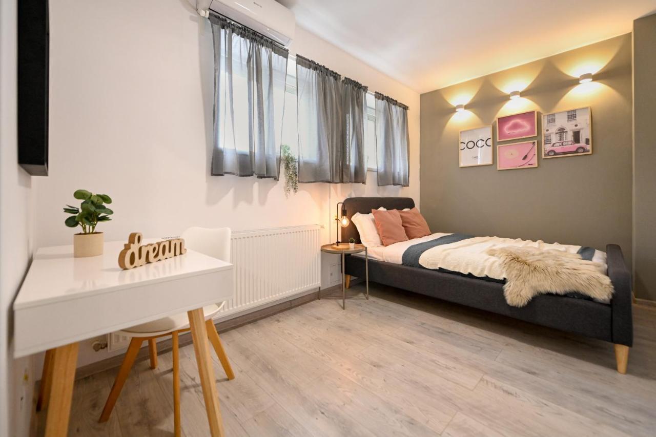 Splendid 2Br Apartment With Breathtaking Views Of Casa Poporului Bukareszt Zewnętrze zdjęcie