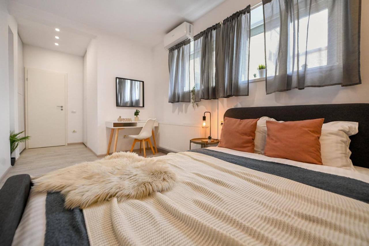 Splendid 2Br Apartment With Breathtaking Views Of Casa Poporului Bukareszt Zewnętrze zdjęcie