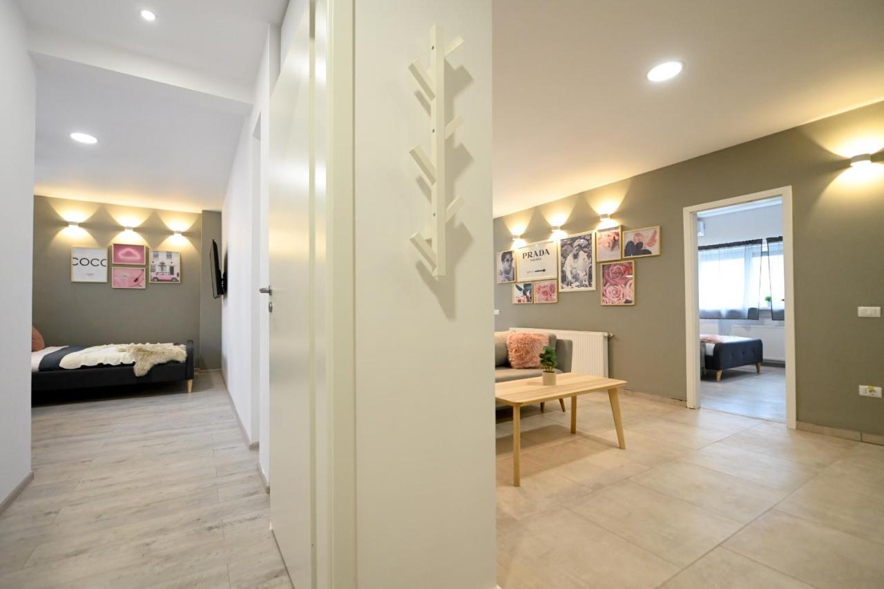 Splendid 2Br Apartment With Breathtaking Views Of Casa Poporului Bukareszt Zewnętrze zdjęcie