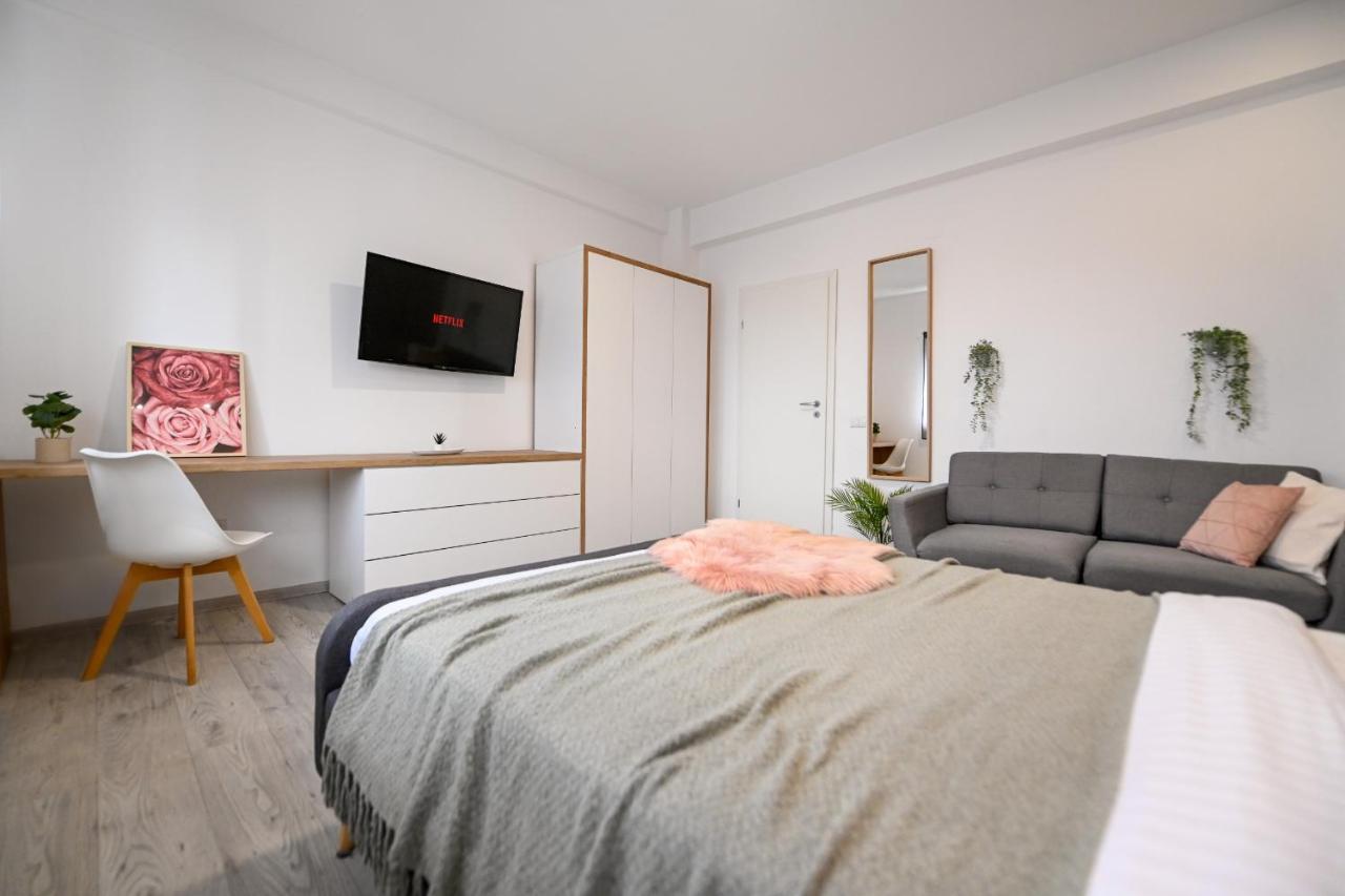 Splendid 2Br Apartment With Breathtaking Views Of Casa Poporului Bukareszt Zewnętrze zdjęcie