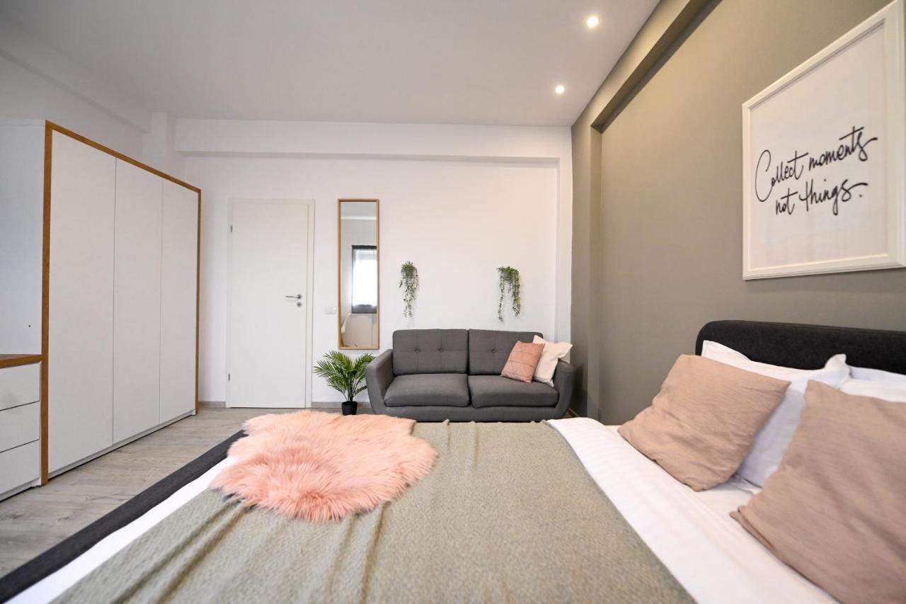 Splendid 2Br Apartment With Breathtaking Views Of Casa Poporului Bukareszt Zewnętrze zdjęcie