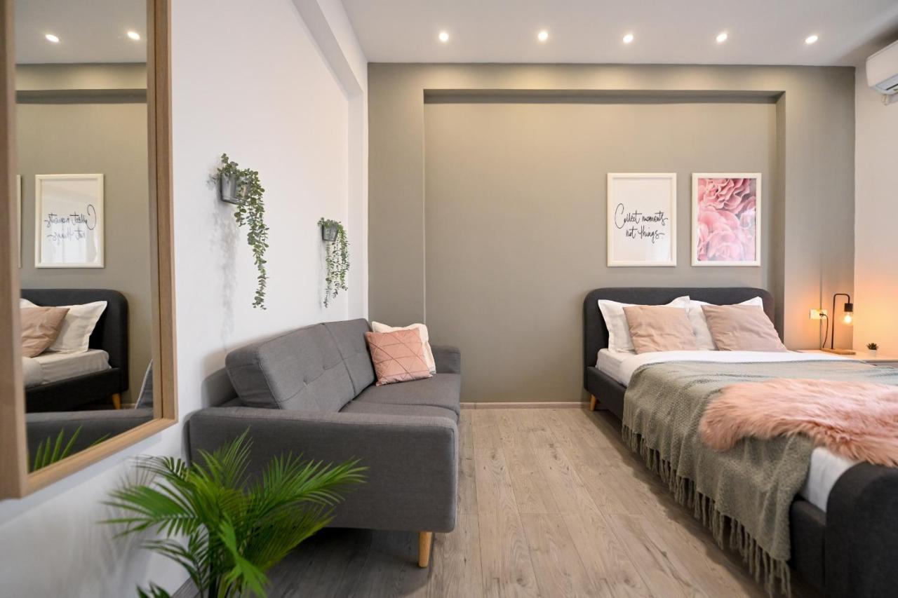 Splendid 2Br Apartment With Breathtaking Views Of Casa Poporului Bukareszt Zewnętrze zdjęcie
