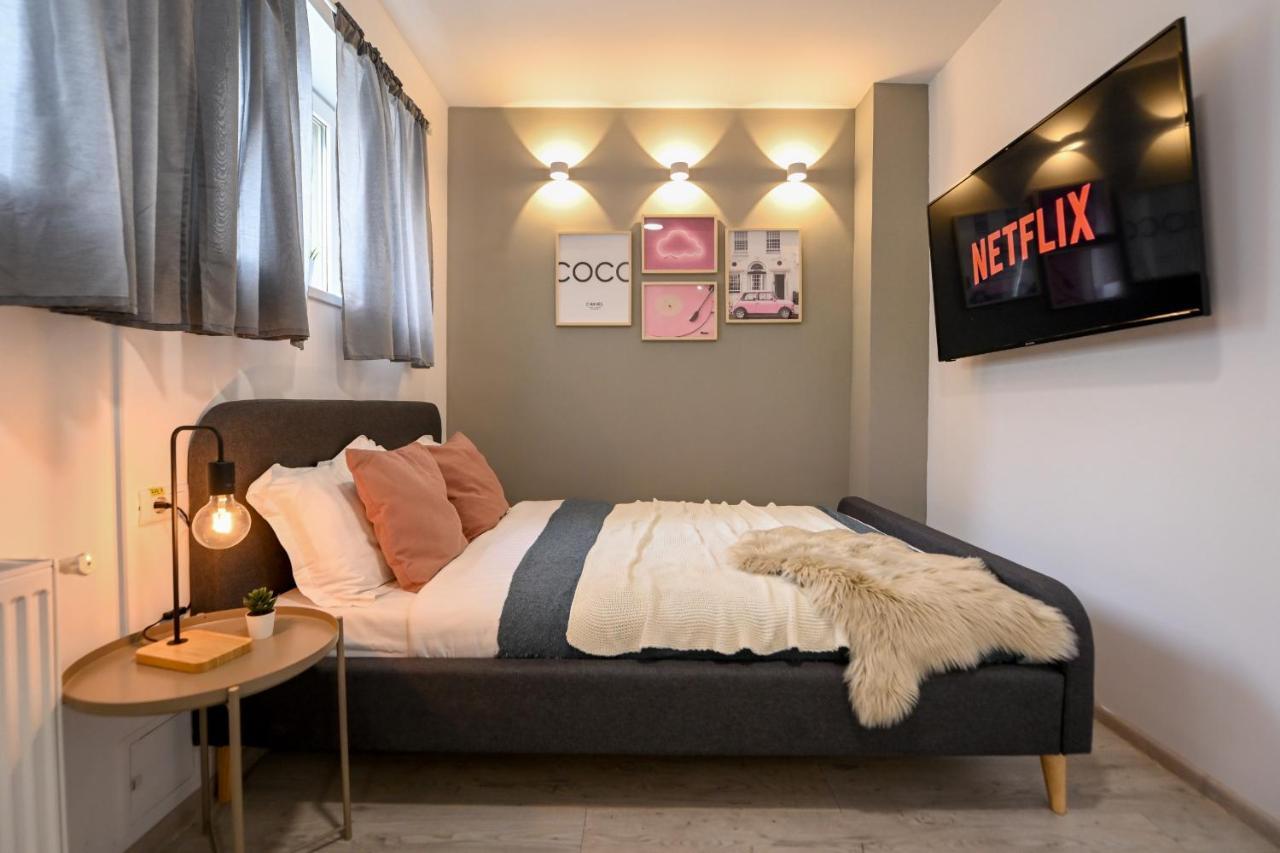 Splendid 2Br Apartment With Breathtaking Views Of Casa Poporului Bukareszt Zewnętrze zdjęcie