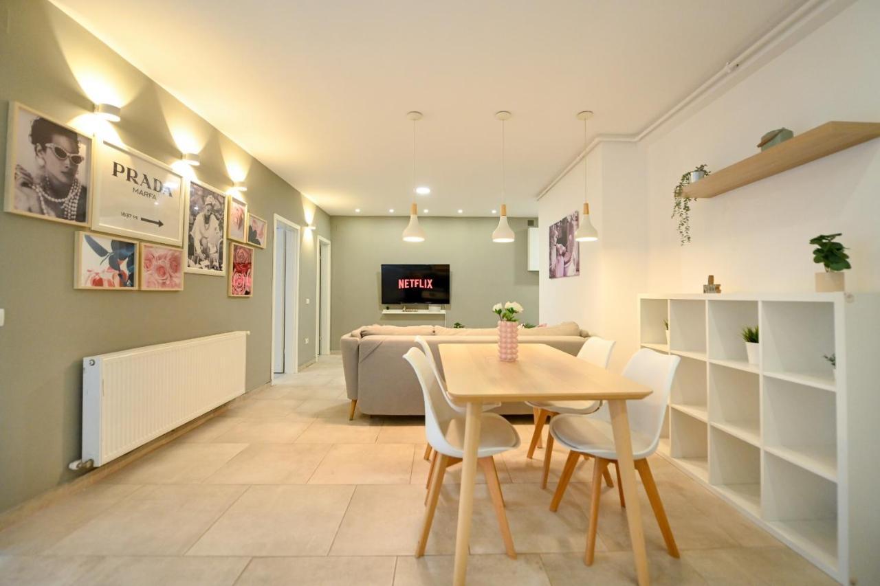 Splendid 2Br Apartment With Breathtaking Views Of Casa Poporului Bukareszt Zewnętrze zdjęcie