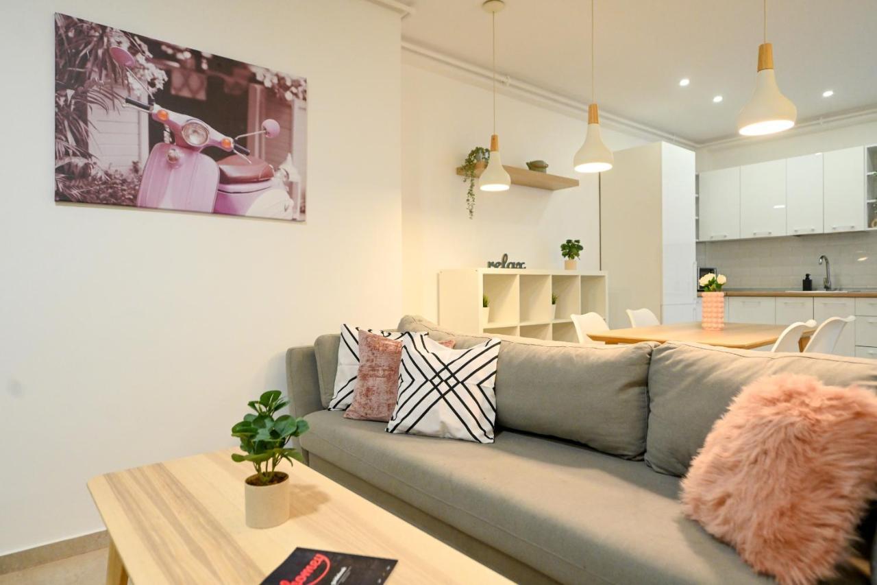 Splendid 2Br Apartment With Breathtaking Views Of Casa Poporului Bukareszt Zewnętrze zdjęcie